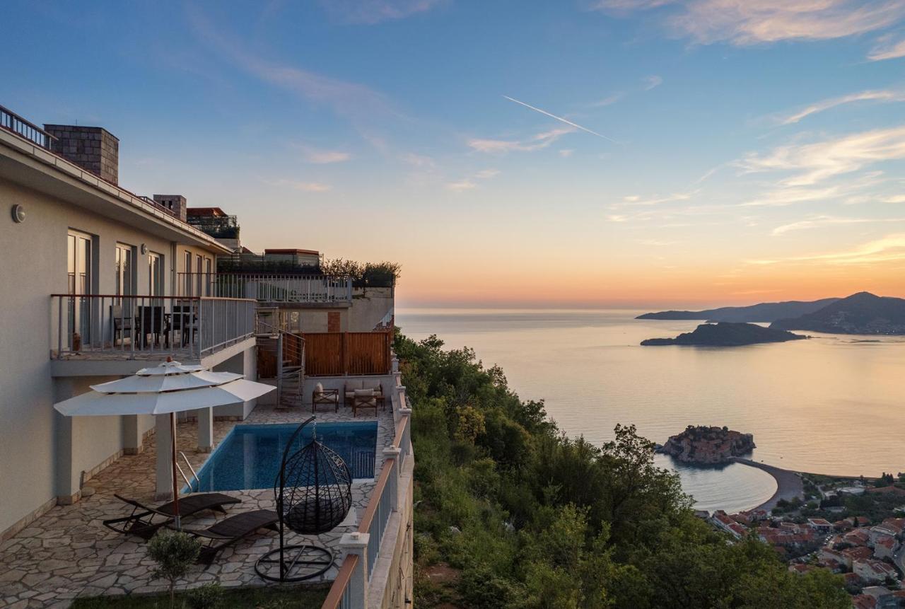 Carsko Selo Blizikuce Villa Budva Exterior photo